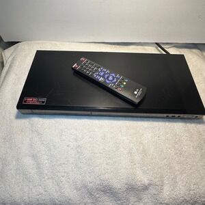 LG BP220 Network Blu-ray Disc DVD Player HDMI Black with Remote - Tested